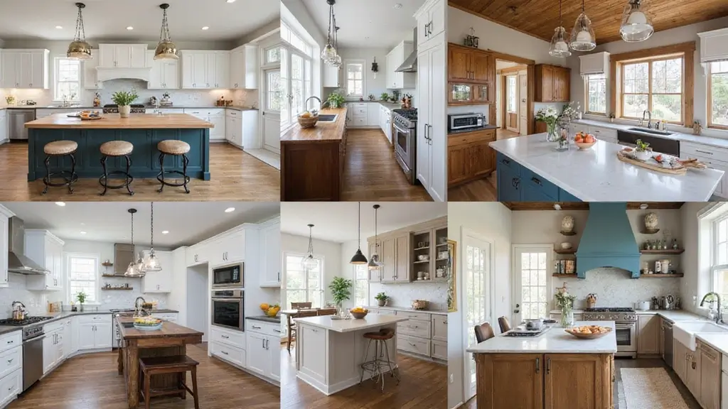 25 Stunning Kitchen Interior Designs That Will Leave You Breathless! - Vibe Nest