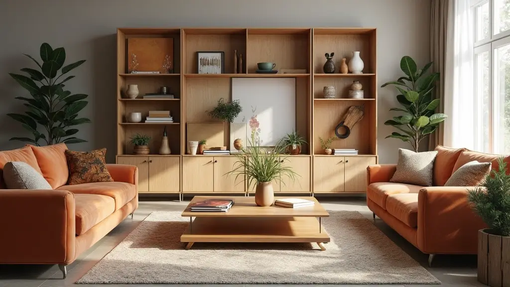 25 Stunning Living Room Cabinet Arrangement Ideas That Will Transform Your Space! - Vibe Nest