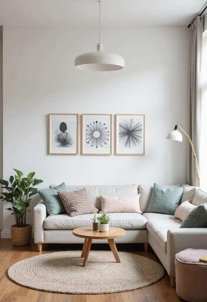 25 Stunning Living Room Wall Decor Ideas That Will Leave You Inspired (You Won't Believe #18!) - 23. Wall Decals