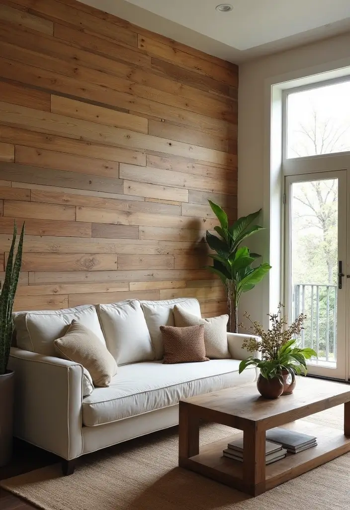 25 Stunning Living Room Wall Decor Ideas That Will Leave You Inspired (You Won't Believe #18!) - 3. DIY Wood Paneling