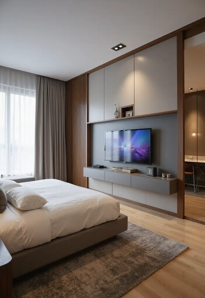 25 Stunning Teenage Bedroom Inspirations That Will Transform Your Space Forever! - 13. Tech Haven