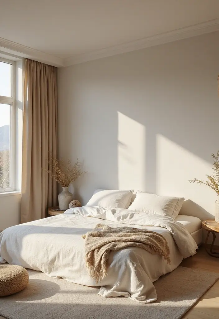 25 Stunning Teenage Bedroom Inspirations That Will Transform Your Space Forever! - 15. Zen Retreat