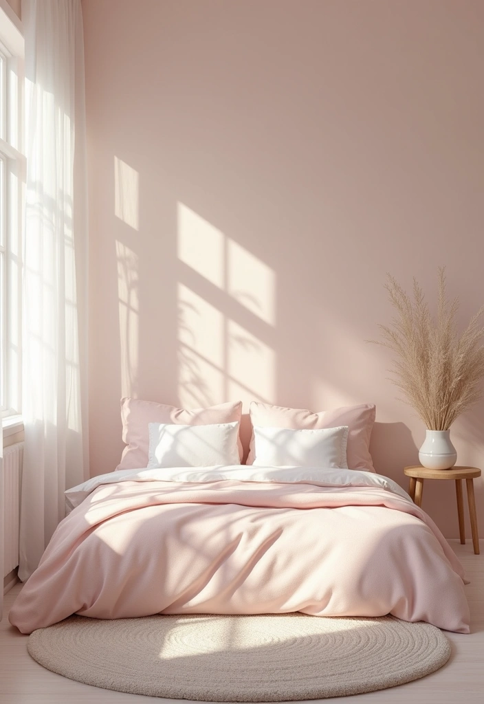 25 Stunning Teenage Bedroom Inspirations That Will Transform Your Space Forever! - 17. Dreamy Pastels