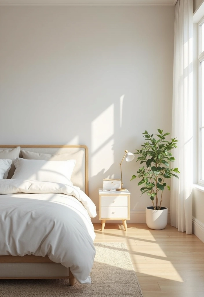 25 Stunning Teenage Bedroom Inspirations That Will Transform Your Space Forever! - 2. Minimalist Haven