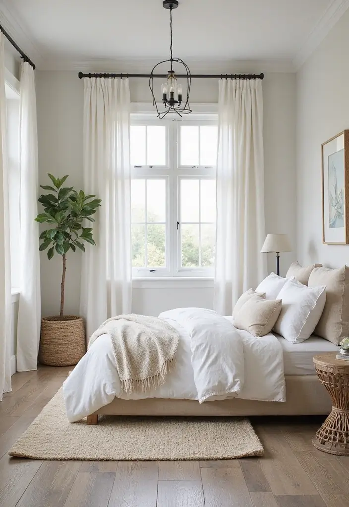 25 Stunning Teenage Bedroom Inspirations That Will Transform Your Space Forever! - 21. Coastal Vibes