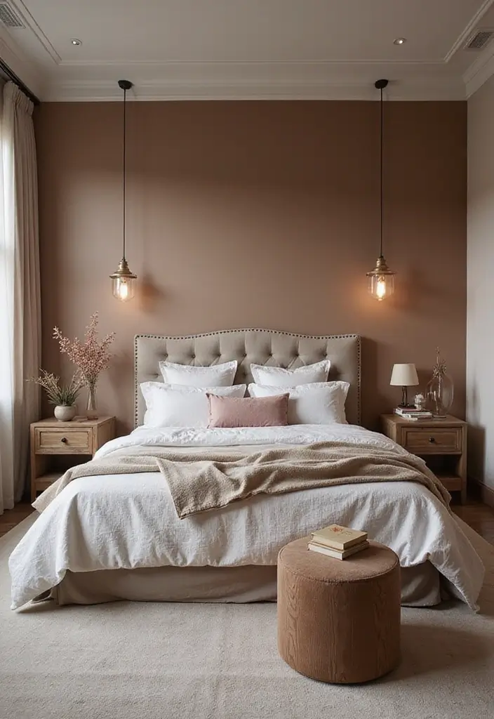 25 Stunning Teenage Bedroom Inspirations That Will Transform Your Space Forever! - 23. Monochromatic Magic
