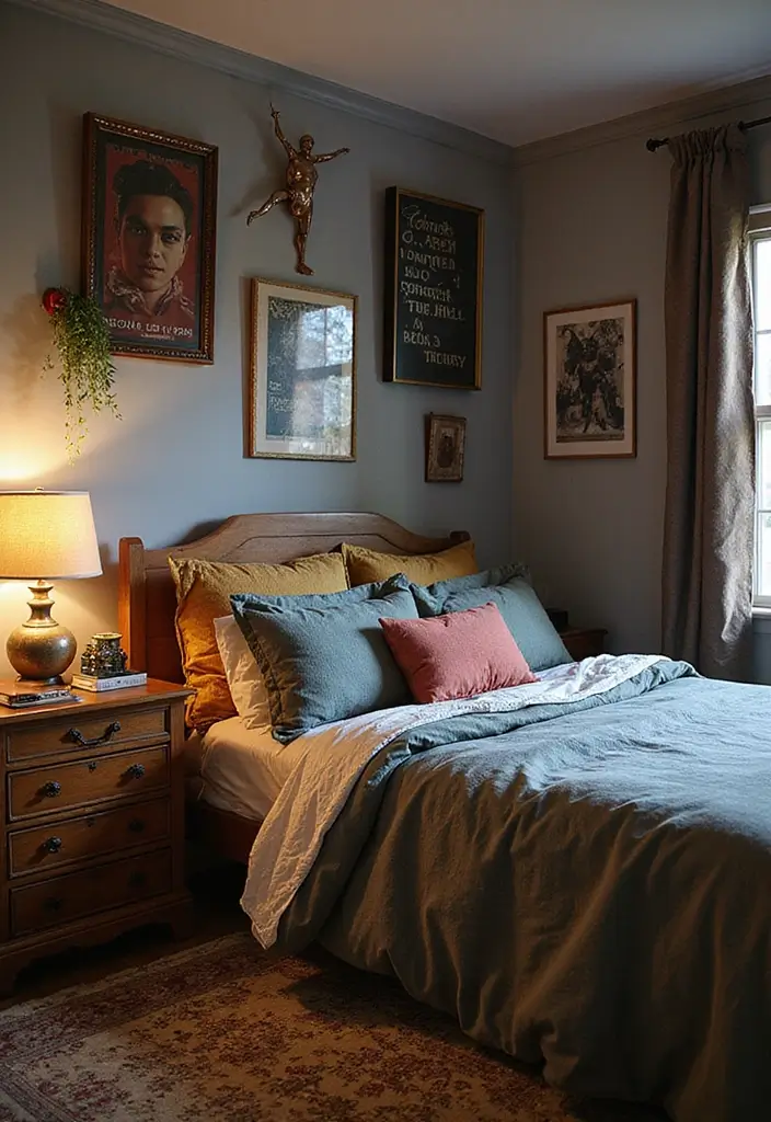 25 Stunning Teenage Bedroom Inspirations That Will Transform Your Space Forever! - 25. Themed Escape