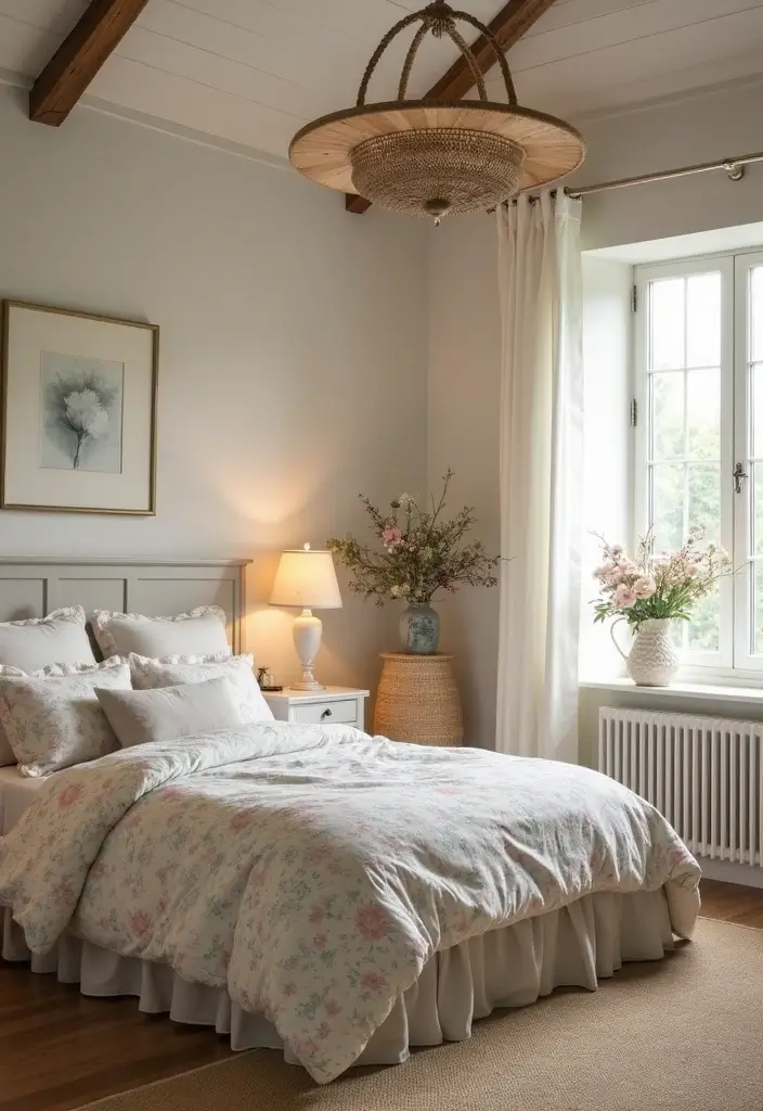 25 Stunning Teenage Bedroom Inspirations That Will Transform Your Space Forever! - 4. Cozy Cottage