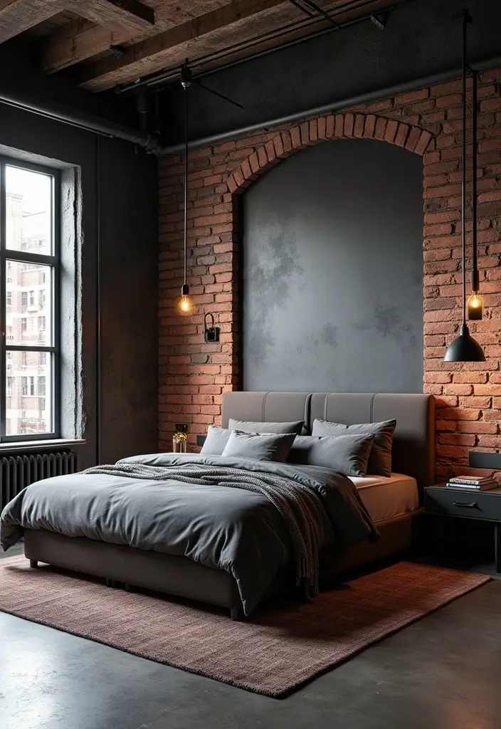 25 Stunning Teenage Bedroom Inspirations That Will Transform Your Space Forever! - 5. Industrial Chic