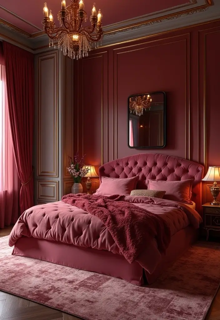 25 Stunning Teenage Bedroom Inspirations That Will Transform Your Space Forever! - 7. Elegant Glam