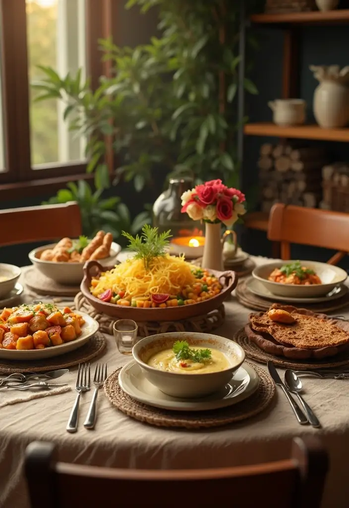 30 Romantic Bedroom Ideas for the Perfect Date Night (Your Partner Will Love #7!) - 14. Combine Your Cultures