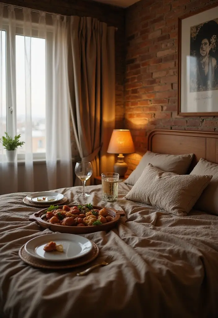 30 Romantic Bedroom Ideas for the Perfect Date Night (Your Partner Will Love #7!) - 20. Themed Date Night