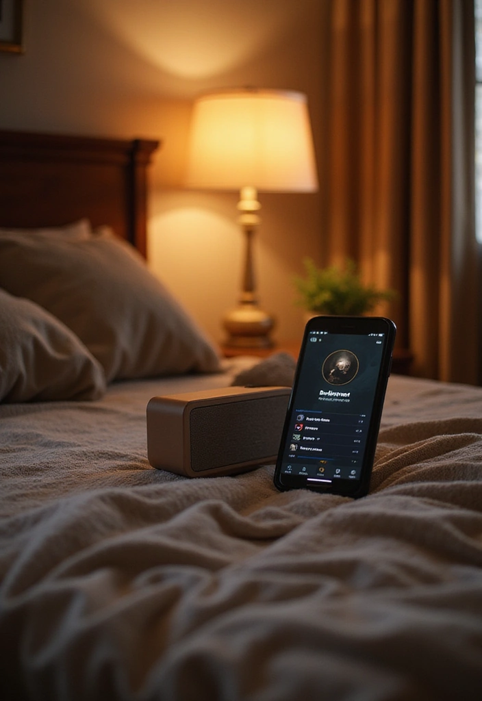 30 Romantic Bedroom Ideas for the Perfect Date Night (Your Partner Will Love #7!) - 25. Create a Playlist