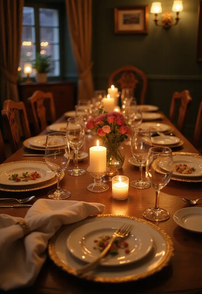 30 Romantic Bedroom Ideas for the Perfect Date Night (Your Partner Will Love #7!) - 27. Unique Table Settings