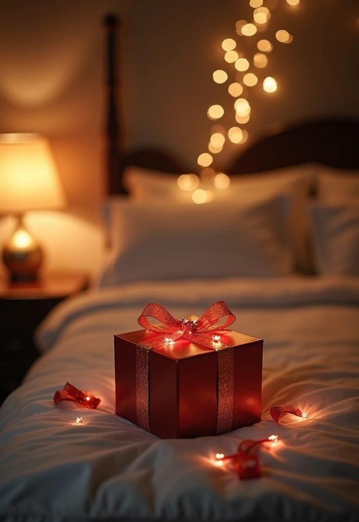 30 Romantic Bedroom Ideas for the Perfect Date Night (Your Partner Will Love #7!) - 28. Surprise Element