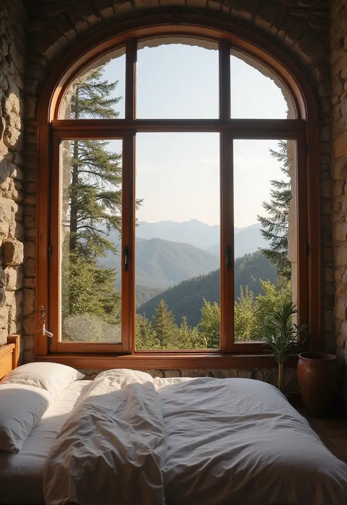 30 Romantic Bedroom Ideas for the Perfect Date Night (Your Partner Will Love #7!) - 3. Scenic Views