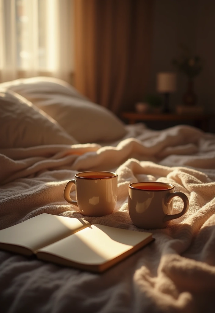 30 Romantic Bedroom Ideas for the Perfect Date Night (Your Partner Will Love #7!) - 30. The Afterglow