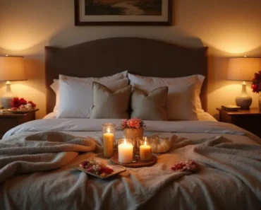 30 Romantic Bedroom Ideas for the Perfect Date Night (Your Partner Will Love #7!)