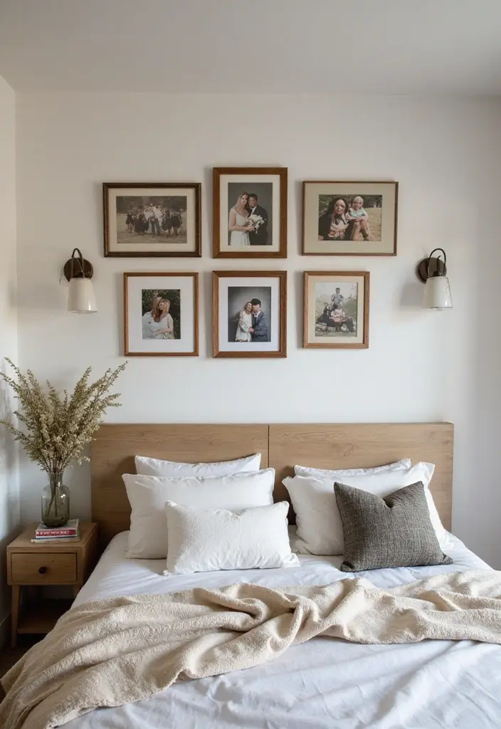 30 Romantic Bedroom Ideas for the Perfect Date Night (Your Partner Will Love #7!) - 6. Personalized Touches