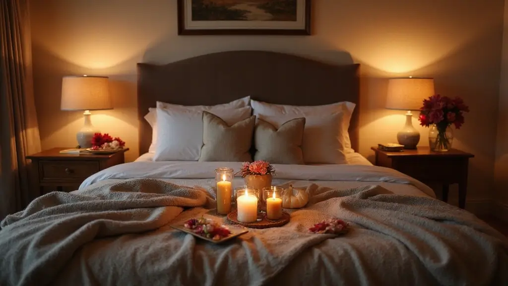 30 Romantic Bedroom Ideas for the Perfect Date Night (Your Partner Will Love #7!) - Vibe Nest