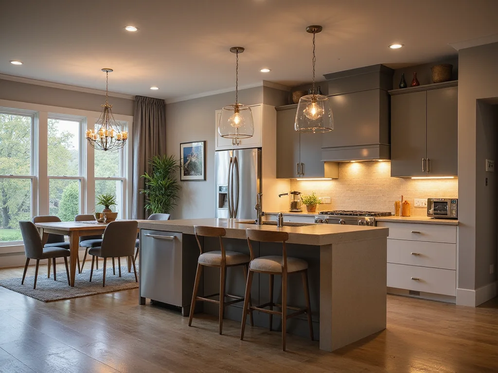 100 Essential Kitchen Decor Items - Lighting