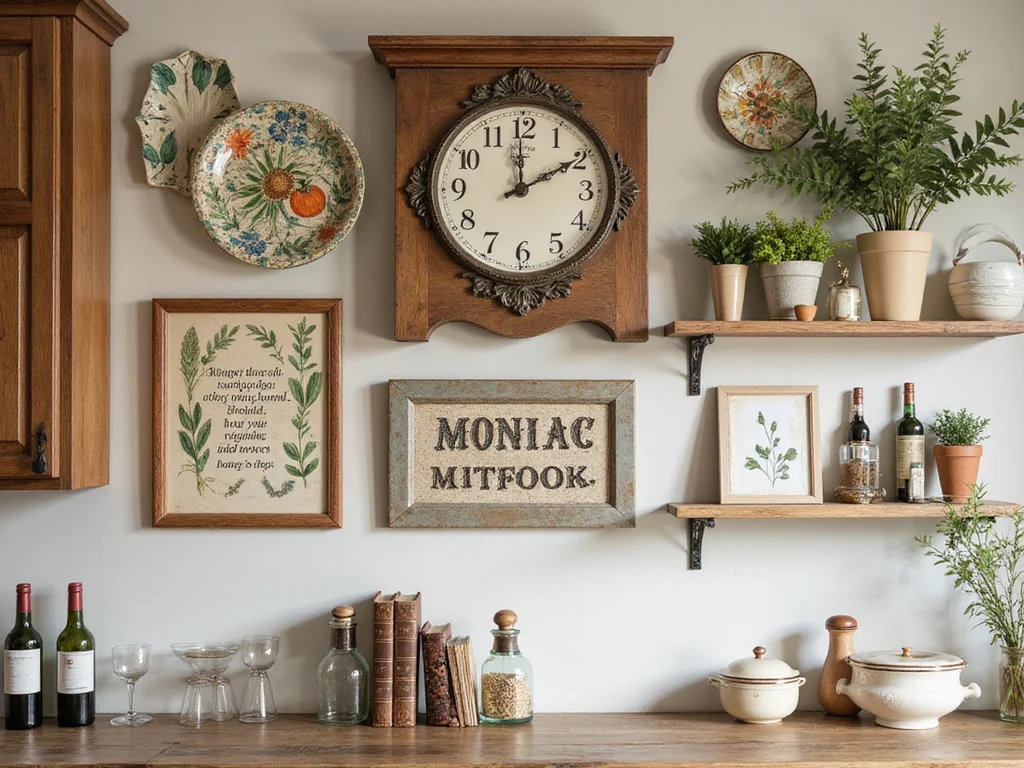 100 Essential Kitchen Decor Items - Wall Decor