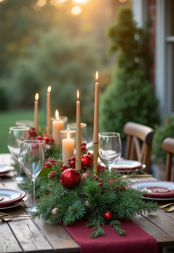 19 Jaw-Dropping Christmas Outdoor Decor Ideas to Transform Your Home! - 17. DIY Holiday Centerpieces