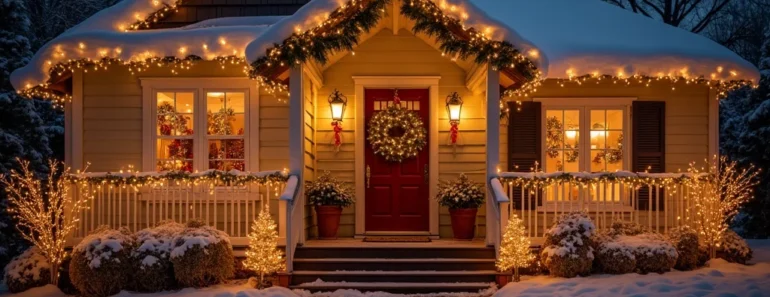 19 Jaw-Dropping Christmas Outdoor Decor Ideas to Transform Your Home! 19 Jaw-Dropping Christmas Outdoor Decor Ideas to Transform Your Home!