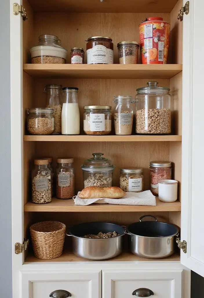 19 Kitchen Cupboard Organization Hacks You'll Wish You Knew Sooner! - 13. Seasonal Rotation of Items