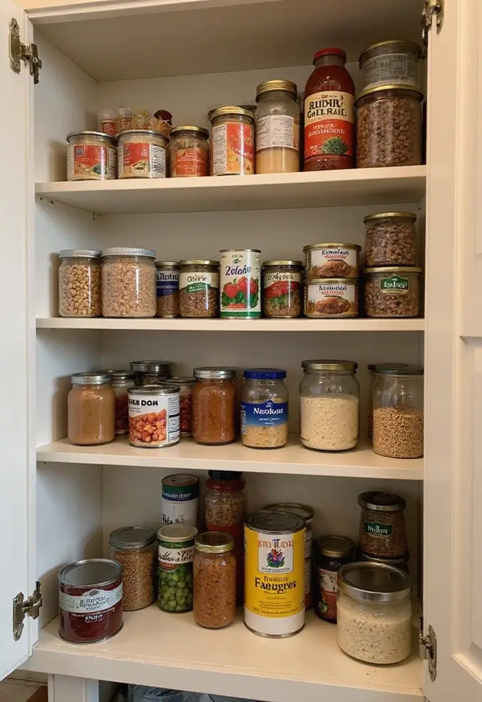 19 Kitchen Cupboard Organization Hacks You'll Wish You Knew Sooner! - 19. Creative Use of Vertical Space