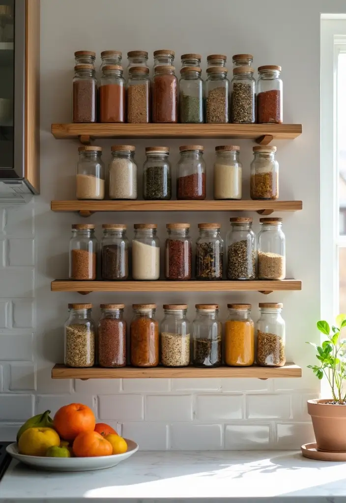 19 Kitchen Cupboard Organization Hacks You'll Wish You Knew Sooner! - 6. Spice Racks for Flavor Control