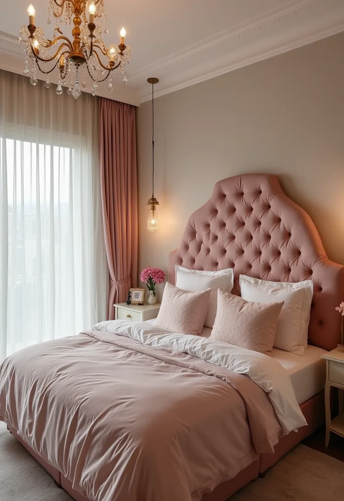 20 Bedroom Inspirations That'll Turn Your Space into a Romantic Retreat (Don't Miss #10!) - 13. Unique Headboards