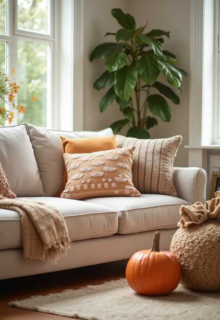 20 Cozy Living Room Ideas That Will Make You Never Want to Leave Your Couch! - 10. Customizable Decor