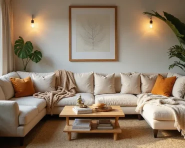 20 Cozy Living Room Ideas That Will Make You Never Want to Leave Your Couch!