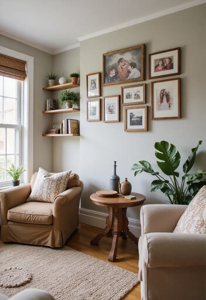 20 Cozy Living Room Ideas That Will Make You Never Want to Leave Your Couch! - 6. Personal Touches