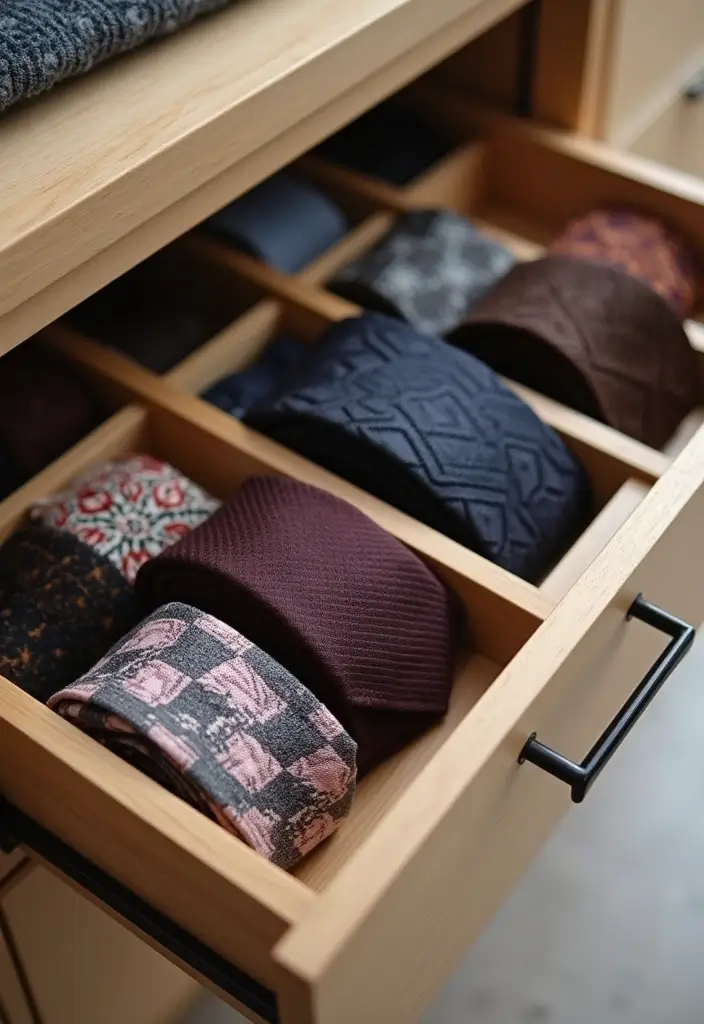 20 Mind-Blowing Small Cupboard Organization Ideas for Your Clothes (You Won't Believe #5!) - 17. Use of Drawer Organizers