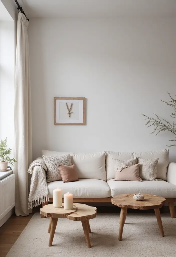 20 Stunning Christmas Living Room Decor Ideas for 2025 That Will Blow Your Mind! - 3. Scandinavian Minimalism