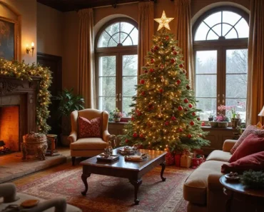 20 Stunning Christmas Living Room Decor Ideas for 2025 That Will Blow Your Mind!