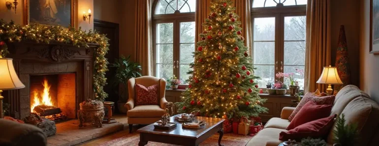 20 Stunning Christmas Living Room Decor Ideas for 2025 That Will Blow Your Mind!