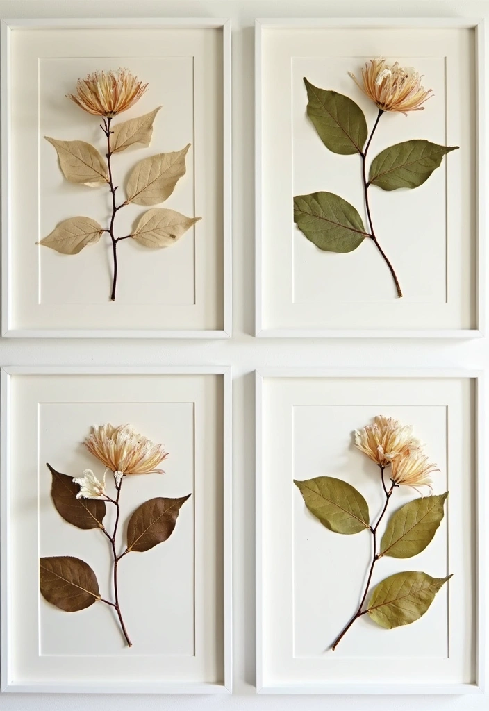 20 Unique Wall Art Ideas That Will Turn Your Blank Walls into a Masterpiece in 30 min! - 20. Art from Nature