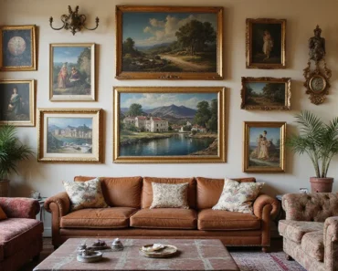 20 Unique Wall Art Ideas That Will Turn Your Blank Walls into a Masterpiece in 30 min!