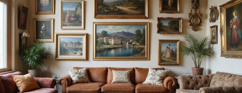 20 Unique Wall Art Ideas That Will Turn Your Blank Walls into a Masterpiece in 30 min!