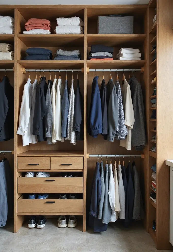 21 Clothes Organization Hacks That Will Change Your Closet Forever (You Won't Believe #10!) - 11. Rotate Clothes Regularly