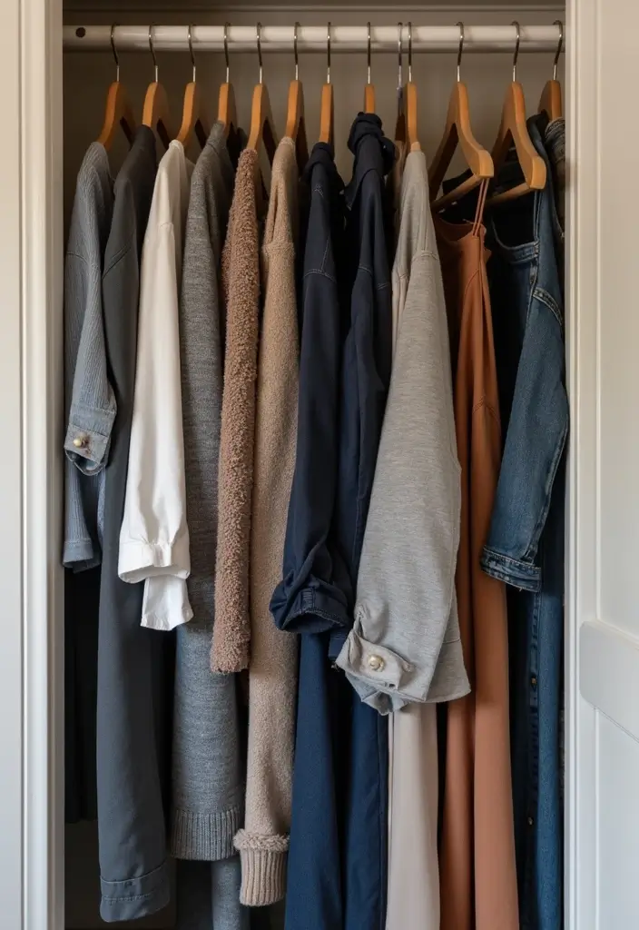 21 Clothes Organization Hacks That Will Change Your Closet Forever (You Won't Believe #10!) - 18. Maximize Space with Multi-Level Hangers