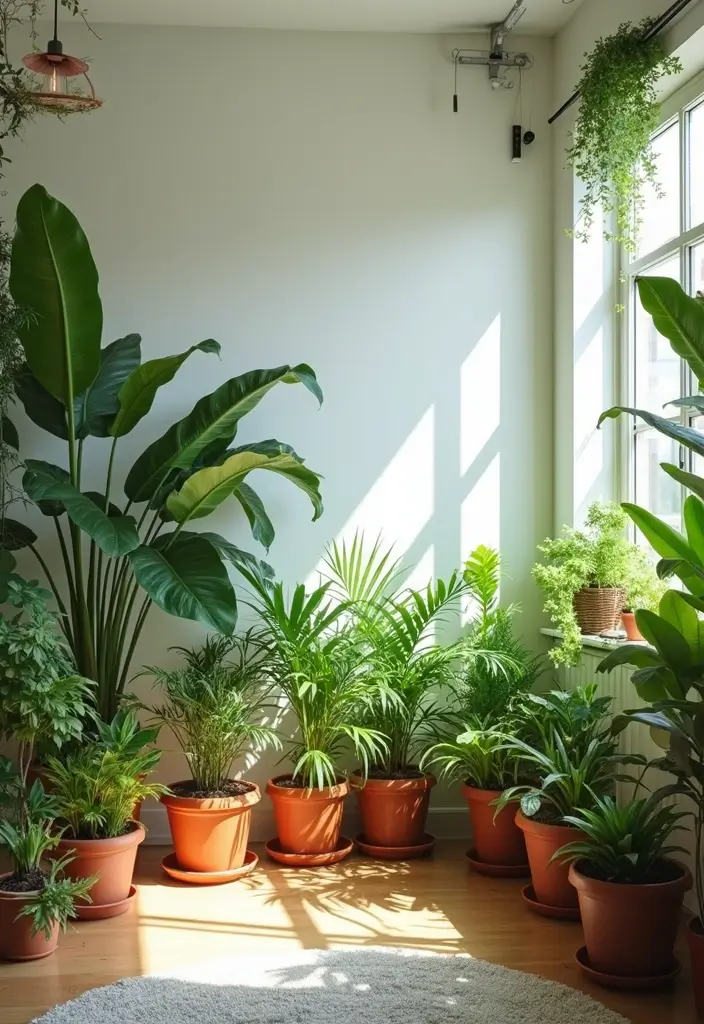 24 Adorable Bedroom Ideas That'll Make You Swoon! (You Won't Believe #10!) - 12. Vibrant Plants