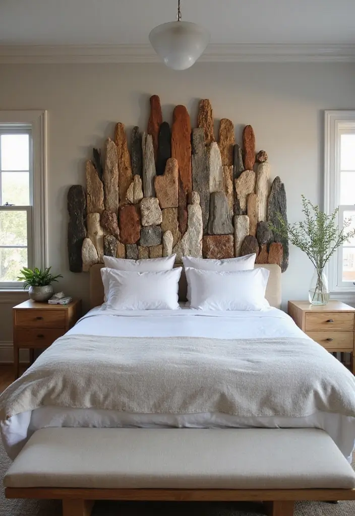 24 Adorable Bedroom Ideas That'll Make You Swoon! (You Won't Believe #10!) - 14. Artistic Headboards
