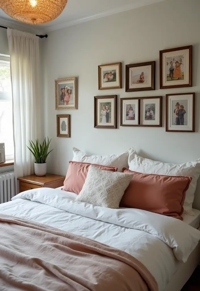 24 Adorable Bedroom Ideas That'll Make You Swoon! (You Won't Believe #10!) - 16. Personalized Decor