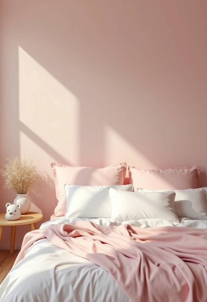 24 Adorable Bedroom Ideas That'll Make You Swoon! (You Won't Believe #10!) - 17. Soft Pastel Palettes