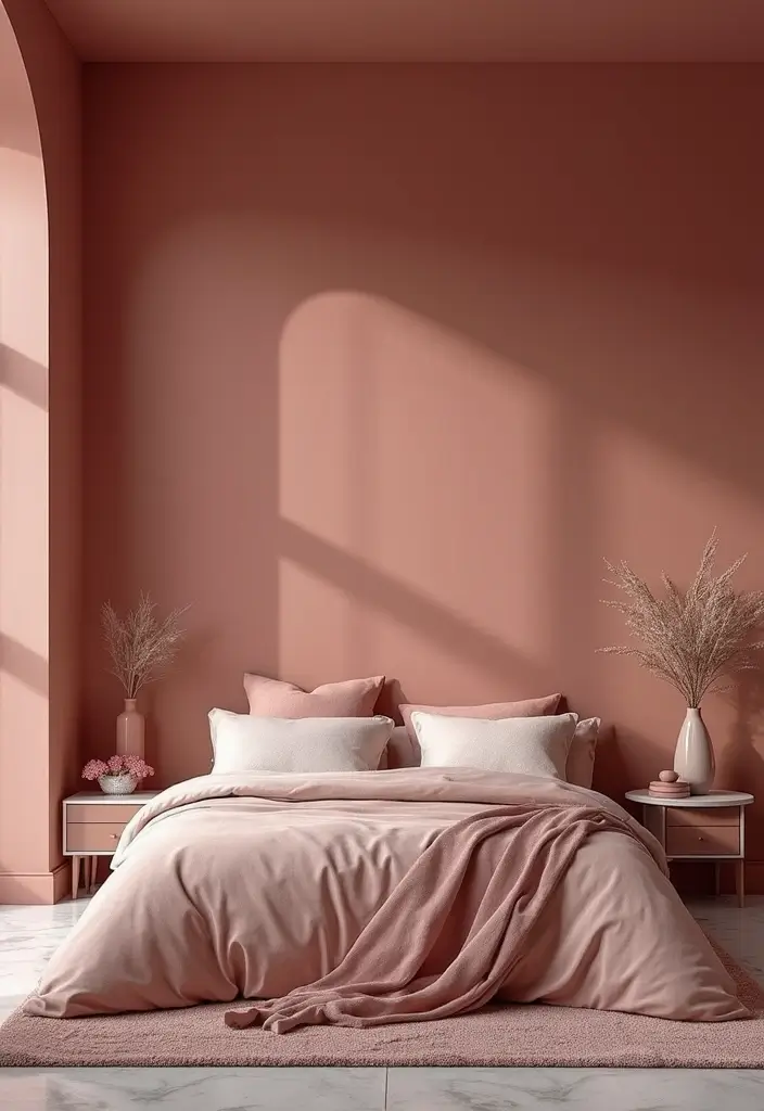 24 Adorable Bedroom Ideas That'll Make You Swoon! (You Won't Believe #10!) - 19. Monochromatic Magic