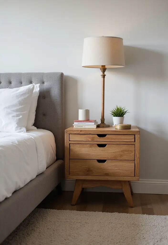 24 Adorable Bedroom Ideas That'll Make You Swoon! (You Won't Believe #10!) - 22. Unique Nightstands